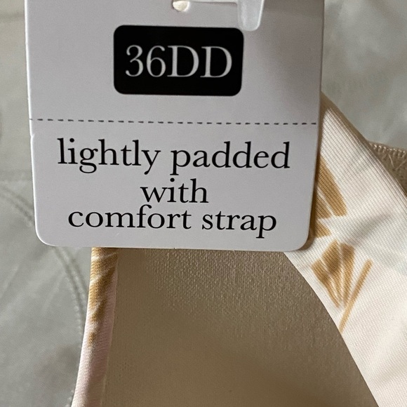 NWT Rene Rofe Lingerie Lightly Padded Bra - Picture 7 of 7